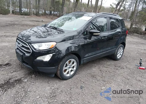 2019 Ford Ecosport Se z USA, uszkodzony, nr VIN MAJ3S2GE1KC273959